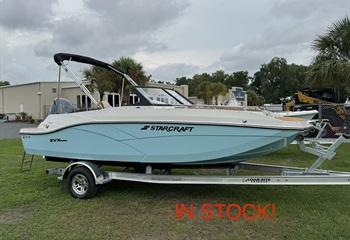 2027 Starcraft SVX 190 Carolina Blue  Boat